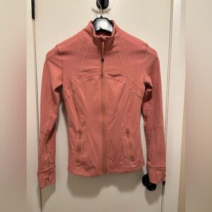 Lululemon Athletica Peach Utility Jacket